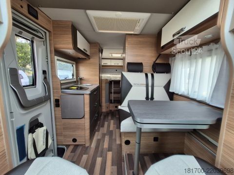 Teilintegriertes Wohnmobil Weinsberg CaraCompact 600 MEG EDITION [PEPPER] *TraumMobil*opt. Autark e*