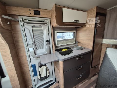 Teilintegriertes Wohnmobil Weinsberg CaraCompact 600 MEG EDITION [PEPPER] *TraumMobil*opt. Autark e*