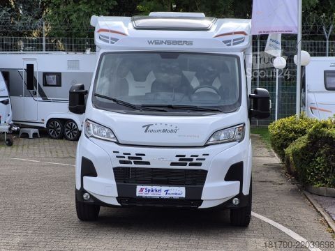 Teilintegriertes Wohnmobil Weinsberg CaraCompact 600 MEG EDITION [PEPPER] *TraumMobil*opt. Autark e*