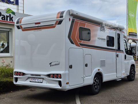 Teilintegriertes Wohnmobil Weinsberg CaraCompact 600 MEG EDITION [PEPPER] *TraumMobil*opt. Autark e*