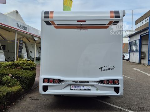 Teilintegriertes Wohnmobil Weinsberg CaraCompact 600 MEG EDITION [PEPPER] *TraumMobil*opt. Autark e*