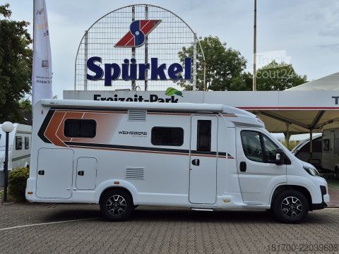 Teilintegriertes Wohnmobil Weinsberg CaraCompact 600 MEG EDITION [PEPPER] *TraumMobil*opt. Autark e*