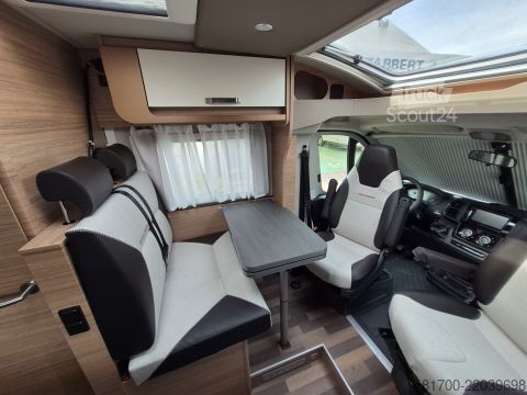 Teilintegriertes Wohnmobil Weinsberg CaraCompact 600 MEG EDITION [PEPPER] *TraumMobil*opt. Autark e*