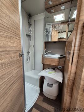 Teilintegriertes Wohnmobil Weinsberg CaraCompact 600 MEG EDITION [PEPPER] *TraumMobil*opt. Autark e*