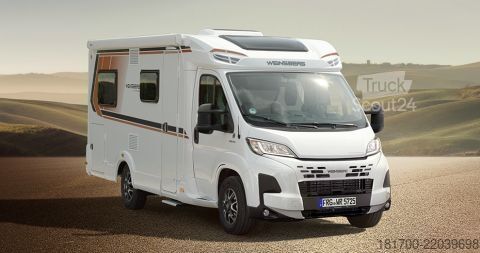 Teilintegriertes Wohnmobil Weinsberg CaraCompact 600 MEG EDITION [PEPPER] *TraumMobil*opt. Autark e*