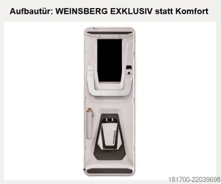 Teilintegriertes Wohnmobil Weinsberg CaraCompact 600 MEG EDITION [PEPPER] *TraumMobil*opt. Autark e*