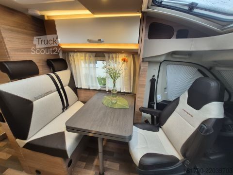 Teilintegriertes Wohnmobil Weinsberg CaraCompact 600 MF EDITION [PEPPER] *TraumMobil*Automatik*Seitz S7