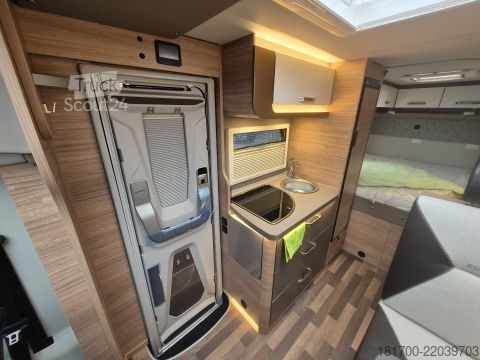 Teilintegriertes Wohnmobil Weinsberg CaraCompact 600 MF EDITION [PEPPER] *TraumMobil*Automatik*Seitz S7