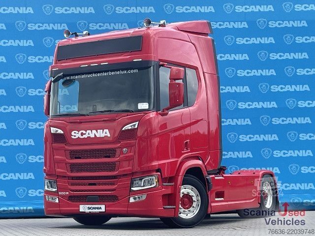 Τυπική μονάδα τράκτορα Scania R 500 A4x2NB RETARDER FULL AIR SUPER! VECTO 3