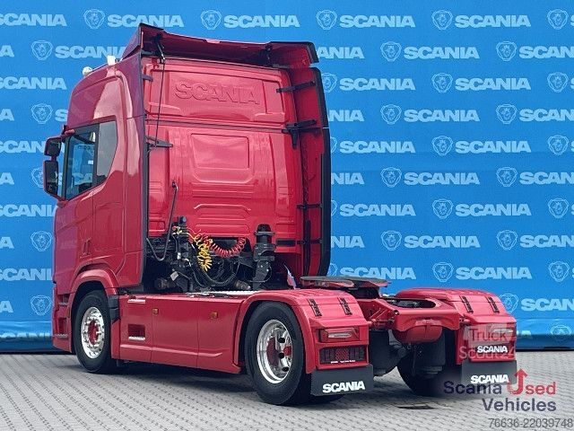 Τυπική μονάδα τράκτορα Scania R 500 A4x2NB RETARDER FULL AIR SUPER! VECTO 3