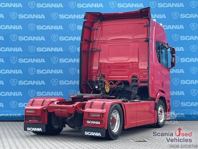 Τυπική μονάδα τράκτορα Scania R 500 A4x2NB RETARDER FULL AIR SUPER! VECTO 3