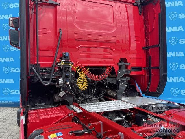 Τυπική μονάδα τράκτορα Scania R 500 A4x2NB RETARDER FULL AIR SUPER! VECTO 3