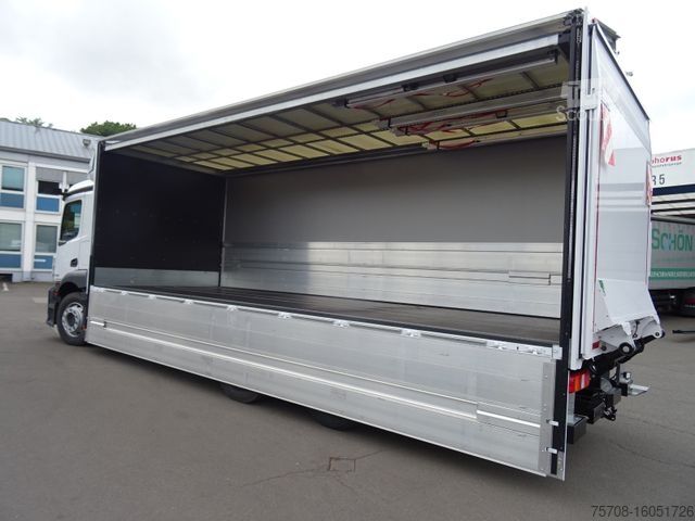 Вантажівка для напоїв MERCEDES-BENZ 2536 Actros*7,35 m*2x AHK*NLA*