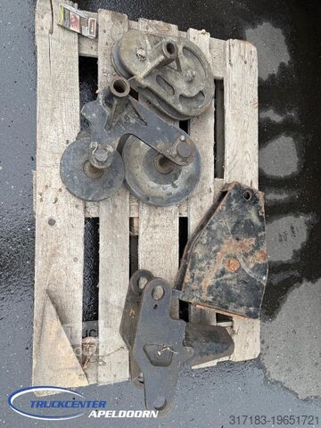 Autolaadkraan HMF 6020 Winch parts