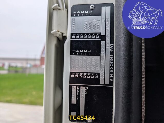 Standard-SZM DAF XF Euro6 480