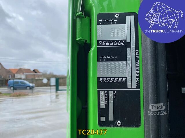 Standard-SZM DAF XF Euro6 480