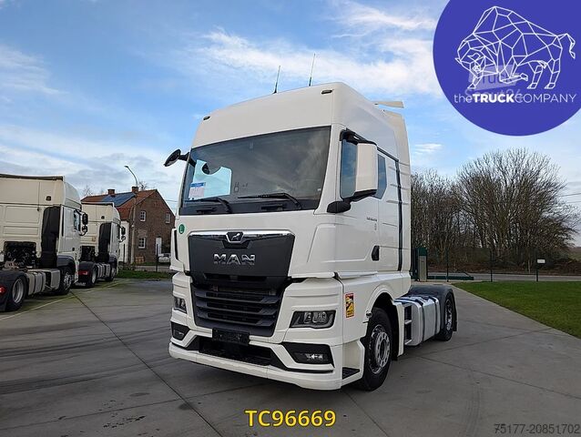 Standard-SZM MAN TGX 470