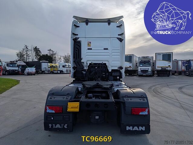 Standard-SZM MAN TGX 470