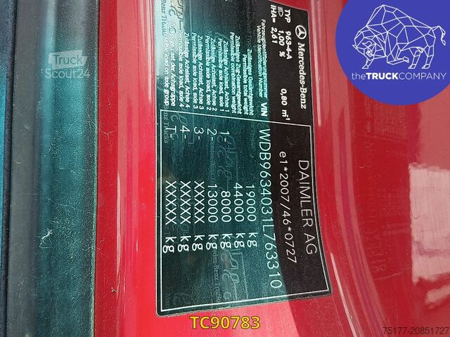 MTS standard Mercedes-Benz Actros 1842