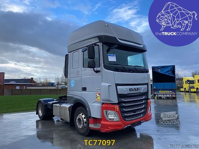 Standard-SZM DAF XF Euro6 450