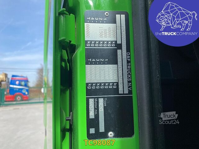 Standard-SZM DAF XF Euro6 480