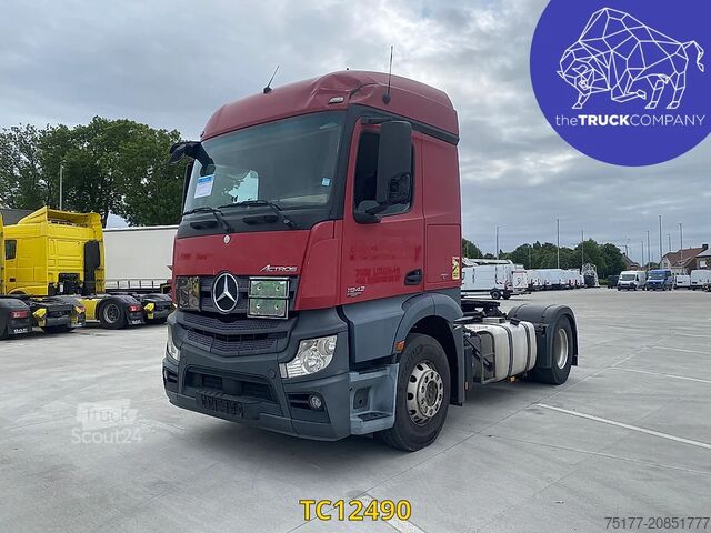 MTS standard Mercedes-Benz Actros 1842