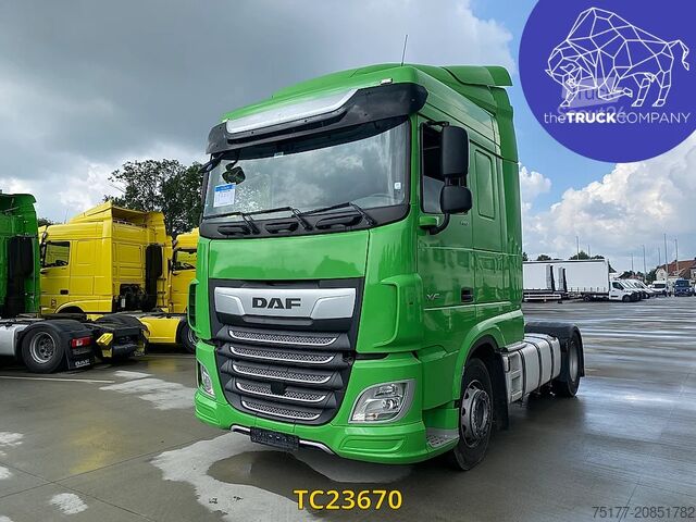 Standard-SZM DAF XF Euro6 480