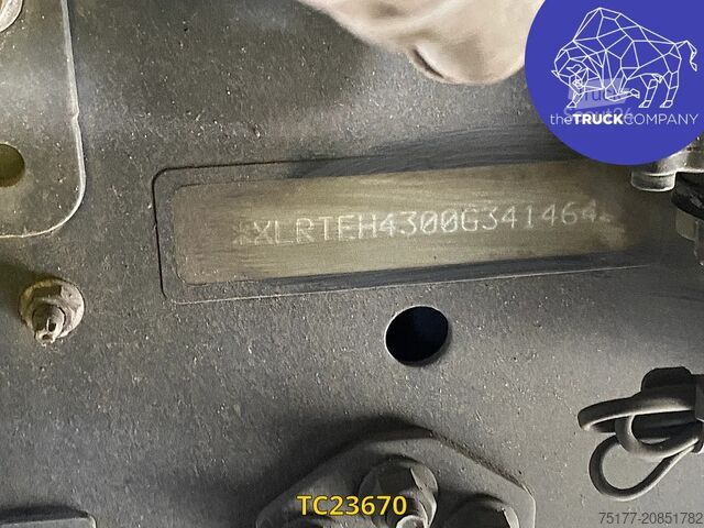 Standard-SZM DAF XF Euro6 480