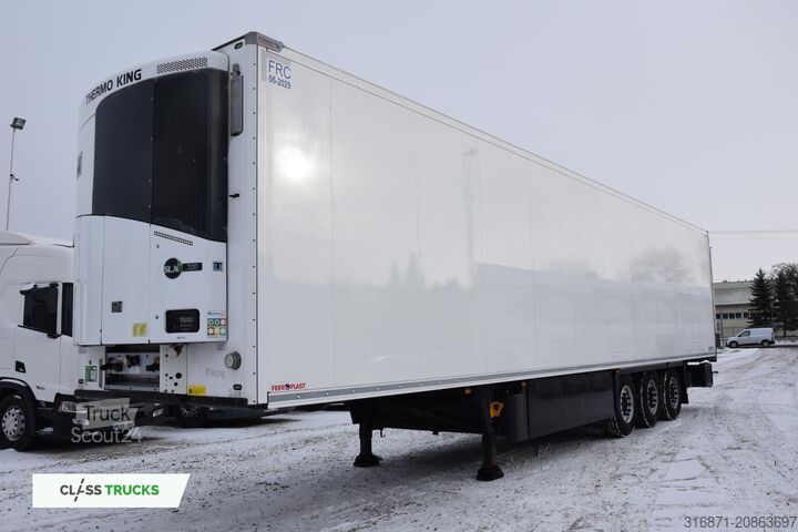 хладилен полуремарке SCHMITZ CARGOBULL SKO FP 45 ThermoKing SLXi 300