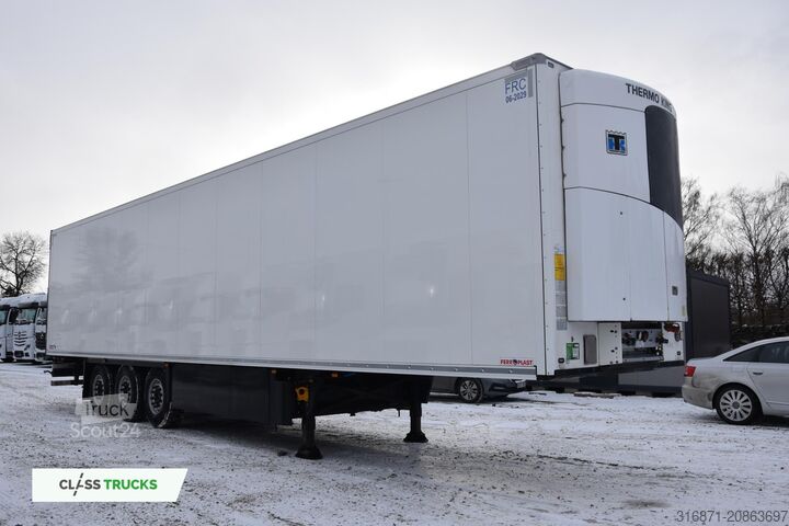 хладилен полуремарке SCHMITZ CARGOBULL SKO FP 45 ThermoKing SLXi 300