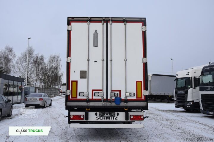 хладилен полуремарке SCHMITZ CARGOBULL SKO FP 45 ThermoKing SLXi 300
