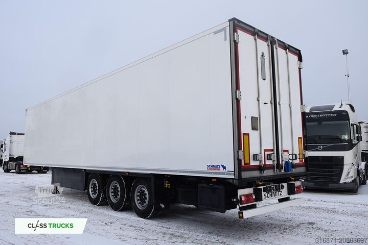 хладилен полуремарке SCHMITZ CARGOBULL SKO FP 45 ThermoKing SLXi 300