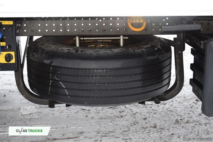 хладилен полуремарке SCHMITZ CARGOBULL SKO FP 45 ThermoKing SLXi 300