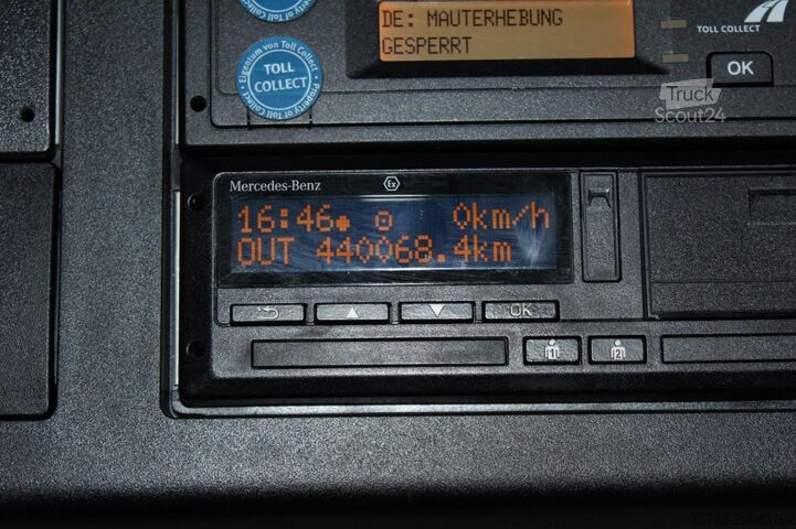 Standard tractor unit Mercedes-Benz Actros 1845 MP5 Big Space Retarder-Mirror Cam