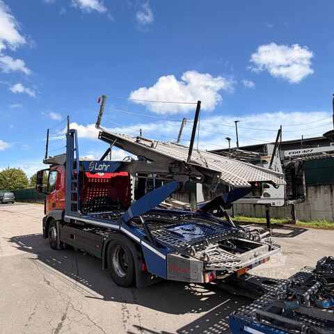 Camion porte-voitures Mercedes-Benz Actros 1840 + EuroLohr 2.53, 4 units