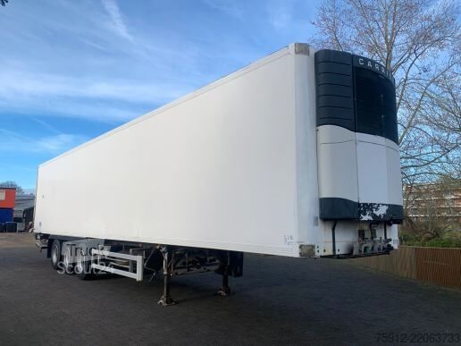 Μεταφορά σε ψύξη/κατάψυξη Lamberet FRIDGE TRAILER - CARRIER VECTOR 1800MT SMB AXLES