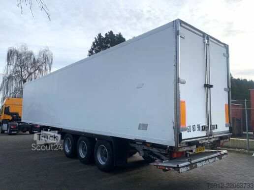 Μεταφορά σε ψύξη/κατάψυξη Lamberet FRIDGE TRAILER - CARRIER VECTOR 1800MT SMB AXLES