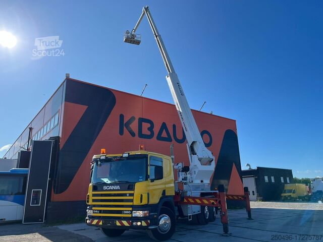 Vzdušná plošina Scania P 114 6x2*4 BRONTO S 32 HDT / 32 meters / 440 kg