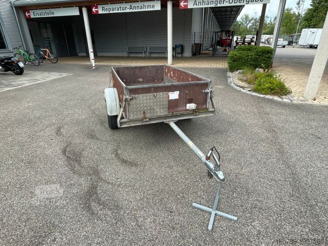 Ρυμουλκούμενο χαμηλού φορτίου  Offener Kasten