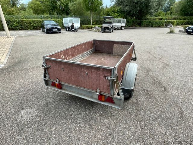 Ρυμουλκούμενο χαμηλού φορτίου  Offener Kasten