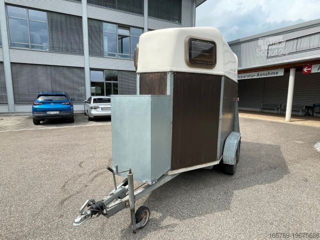 Remorque de transport de chevaux WM P