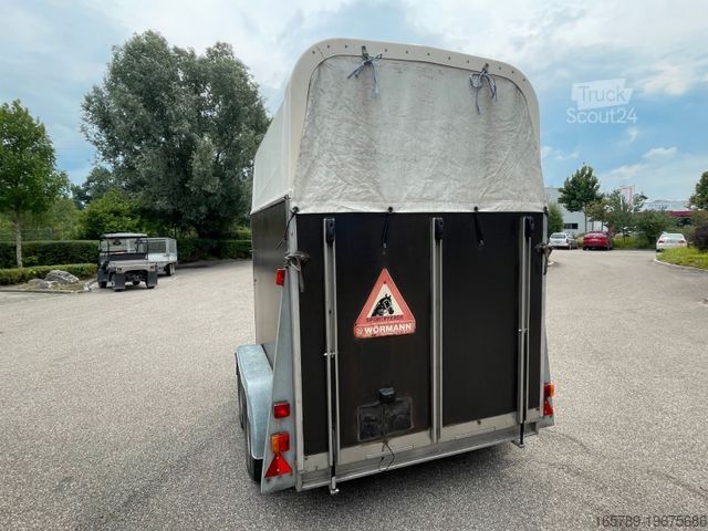 Remorque de transport de chevaux WM P