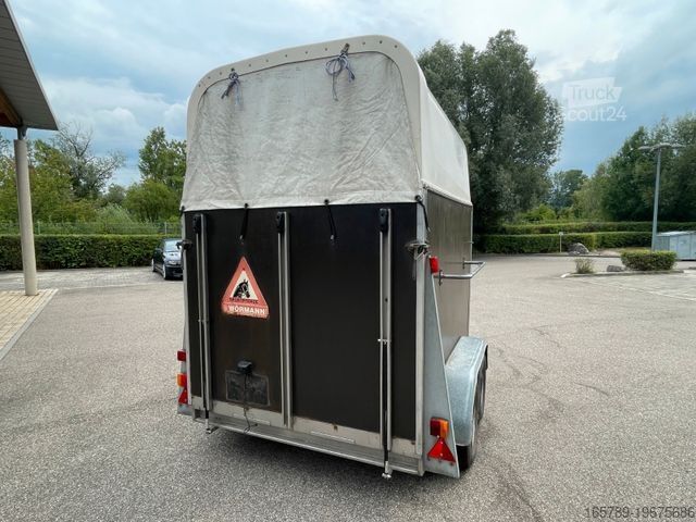 Remorque de transport de chevaux WM P