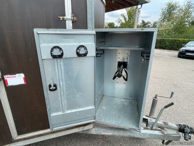Remorque de transport de chevaux WM P