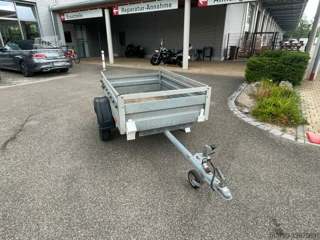 Ρυμουλκούμενο χαμηλού φορτίου  Offener Kasten