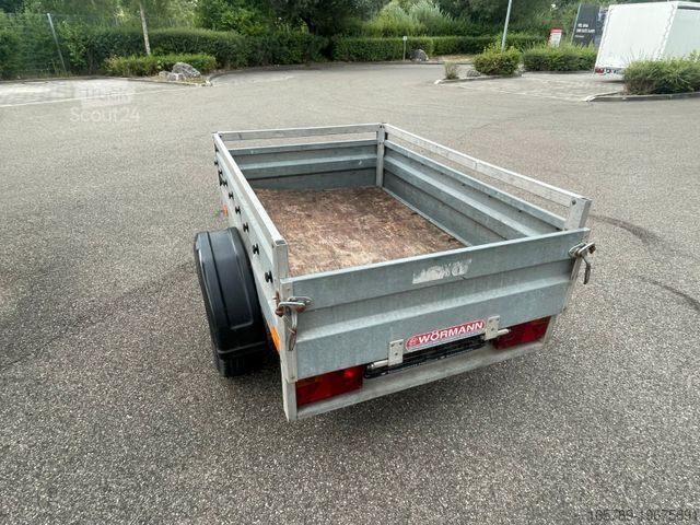 Ρυμουλκούμενο χαμηλού φορτίου  Offener Kasten