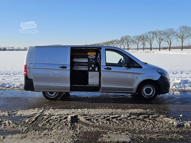 Camioneta familiar de techo alto MERCEDES-BENZ VITO 110 Lang WP-Inrichting!