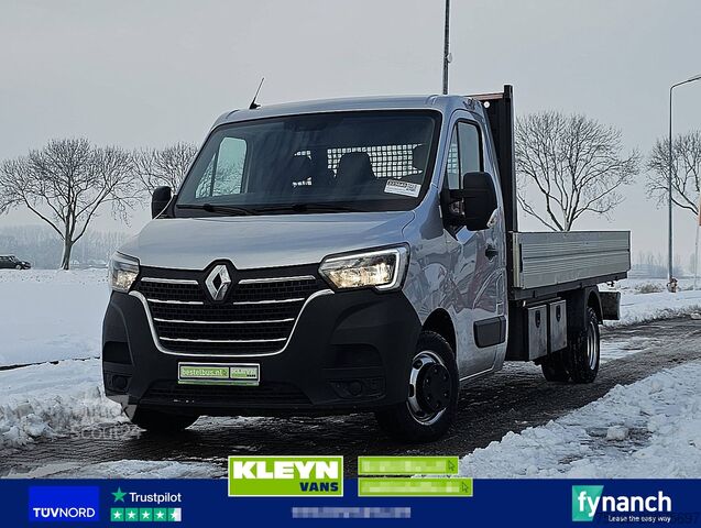 Plateau de chargement RENAULT MASTER 2.3 L4 Open-Laadbak XXL!