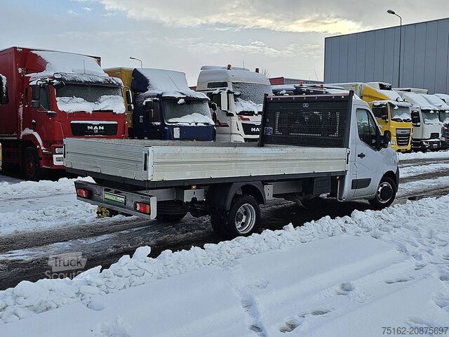 Plateau de chargement RENAULT MASTER 2.3 L4 Open-Laadbak XXL!