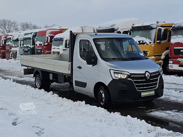 Plateau de chargement RENAULT MASTER 2.3 L4 Open-Laadbak XXL!